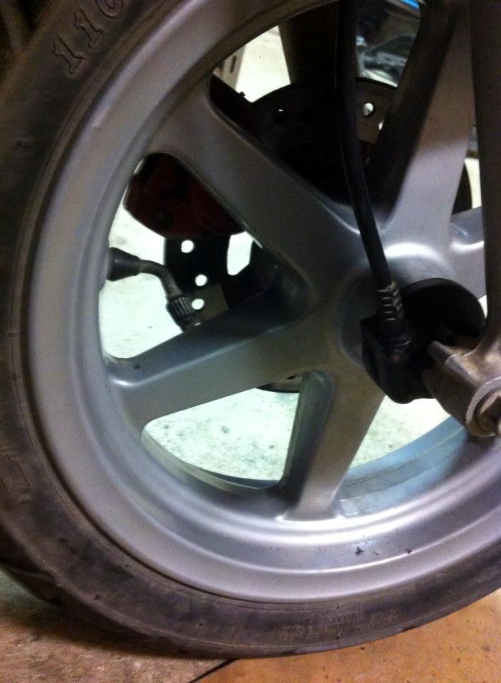 Yamaha Jog R billede 5