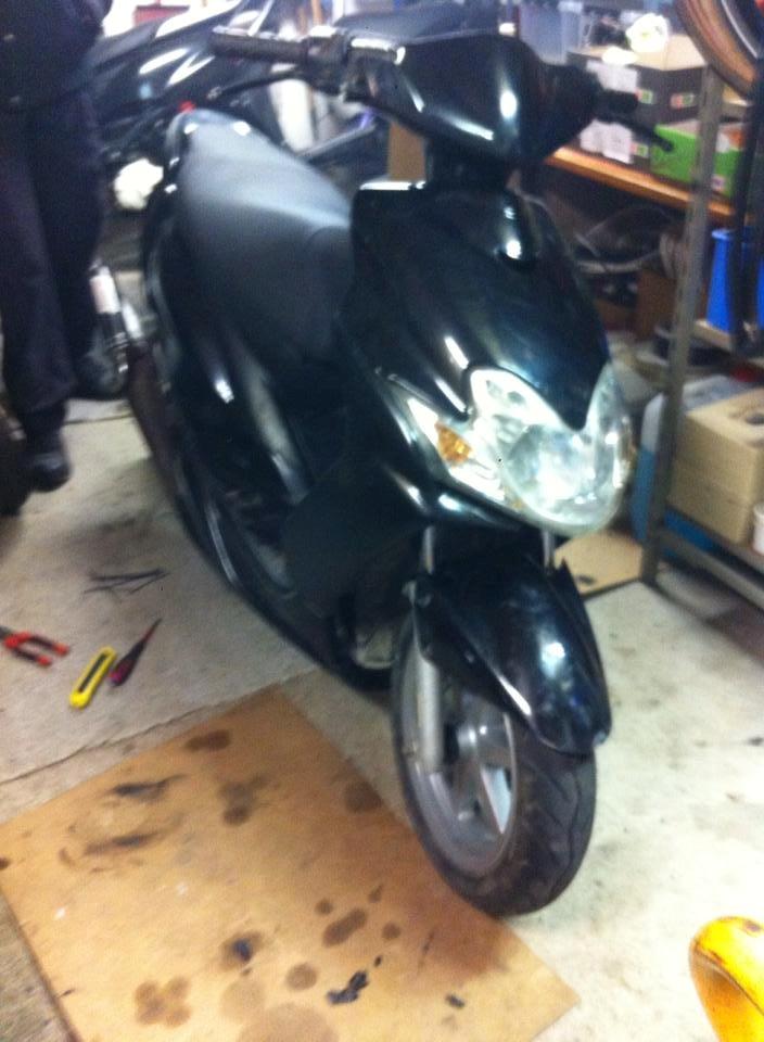 Yamaha Jog R billede 8