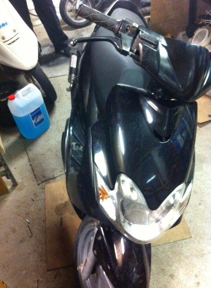 Yamaha Jog R billede 9