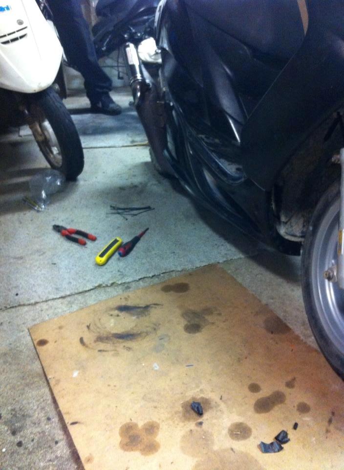 Yamaha Jog R billede 10