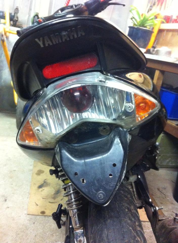 Yamaha Jog R billede 11