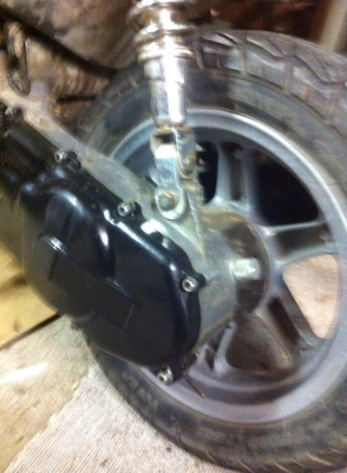 Yamaha Jog R billede 12