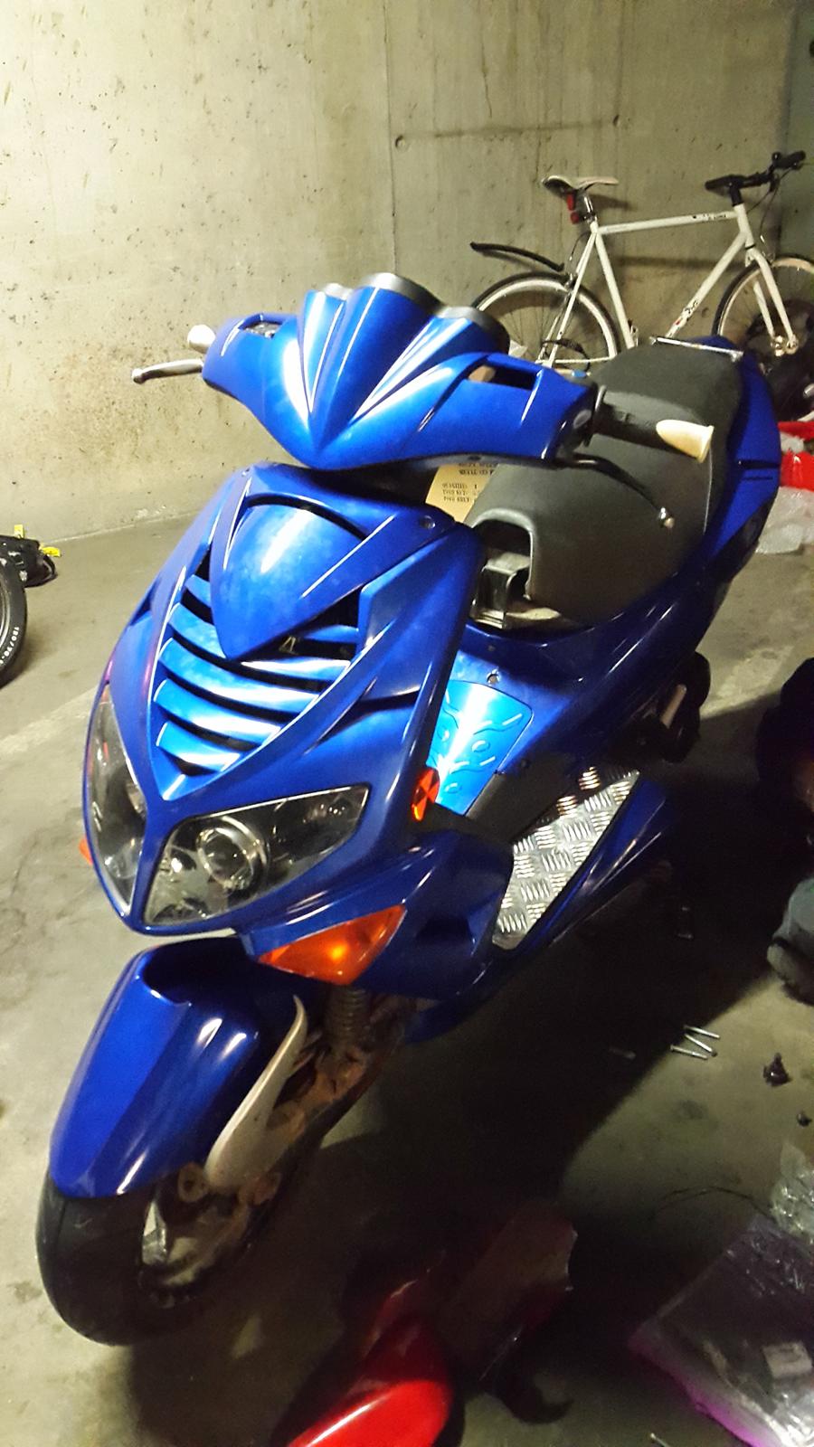 Peugeot speedfight 2 billede 1