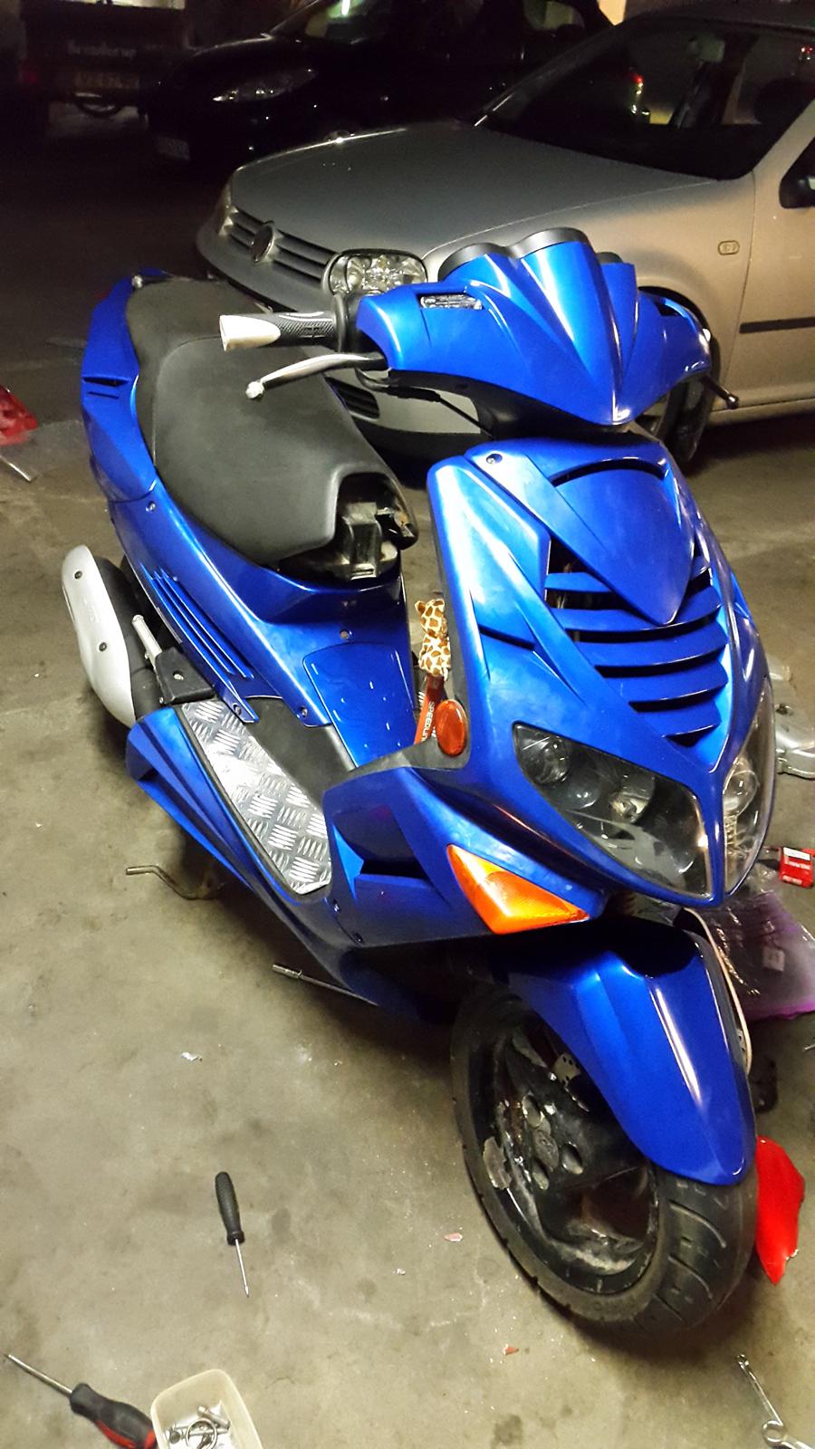 Peugeot speedfight 2 billede 2