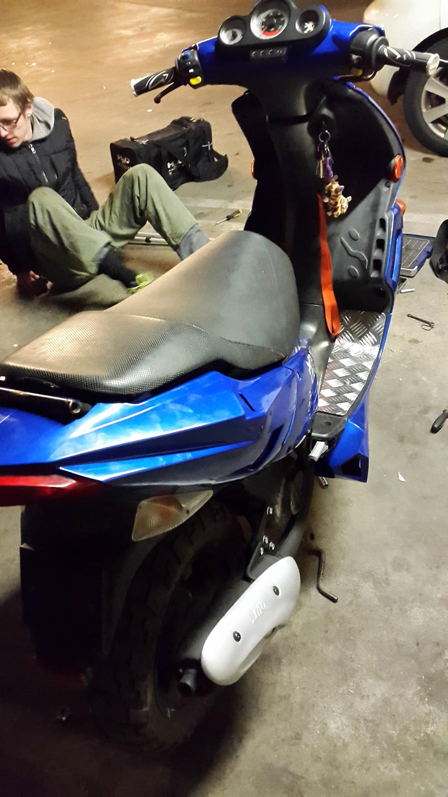 Peugeot speedfight 2 billede 3