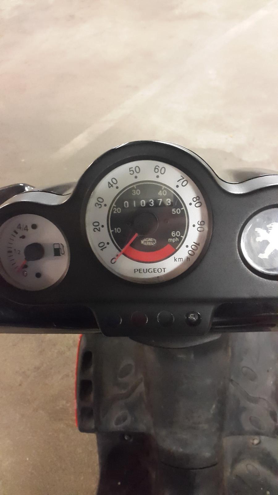 Peugeot speedfight 2 billede 5