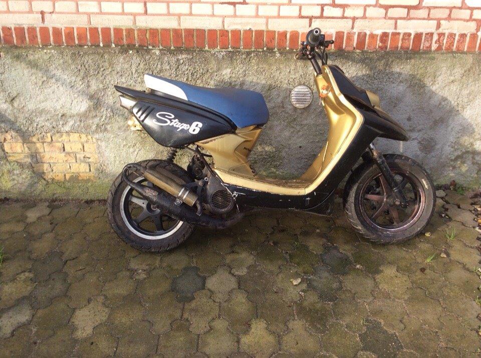 Yamaha Bws NG billede 3