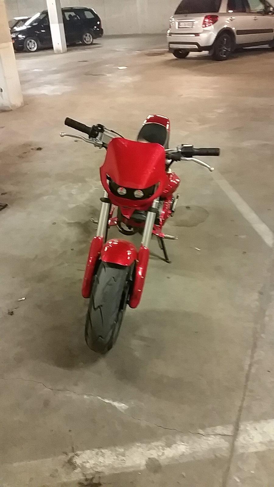 Suzuki street magic tidl. billede 1