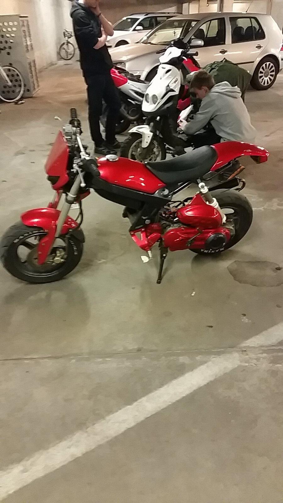 Suzuki street magic tidl. billede 2