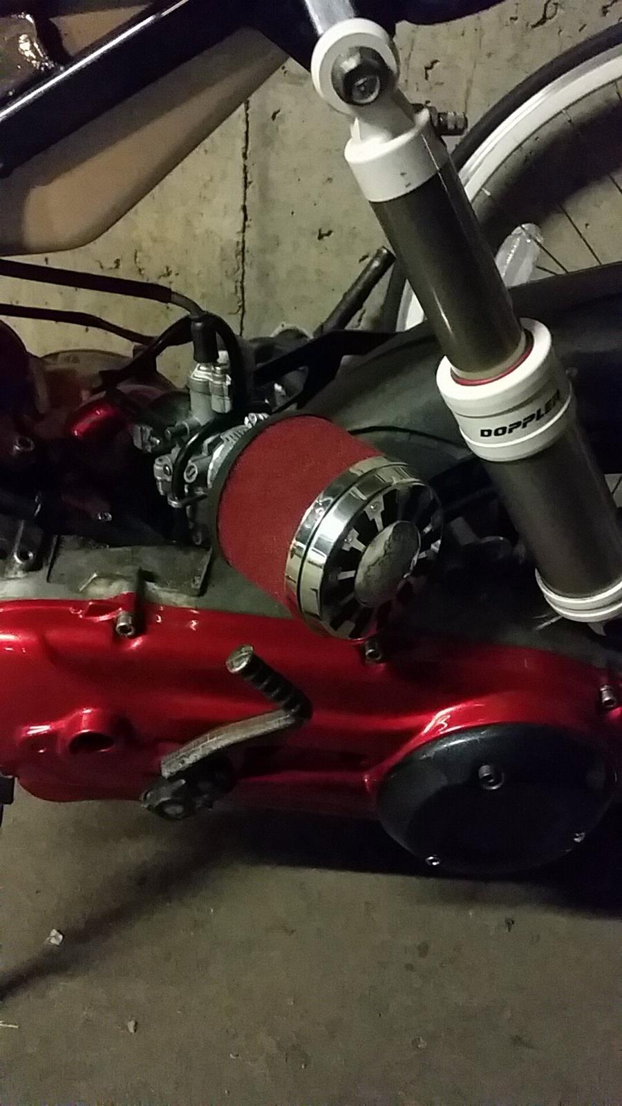 Suzuki street magic tidl. billede 5