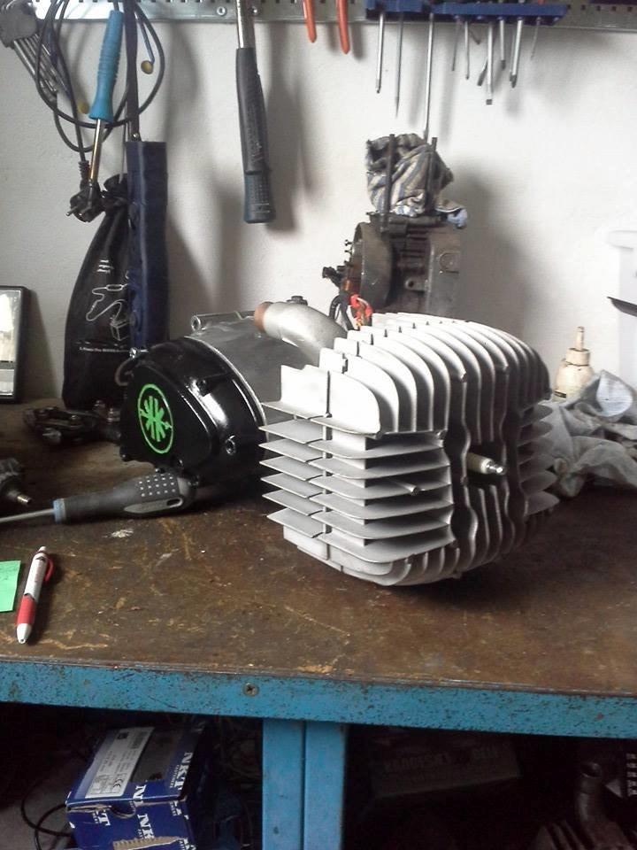 Kreidler florett rmc 5 gear billede 2