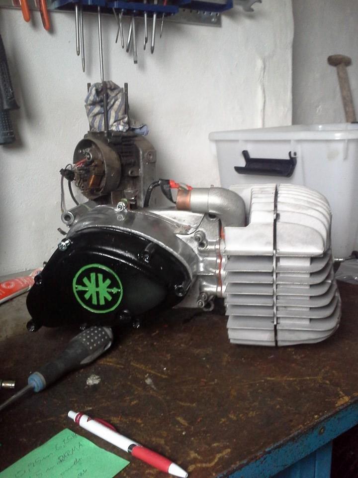 Kreidler florett rmc 5 gear billede 3