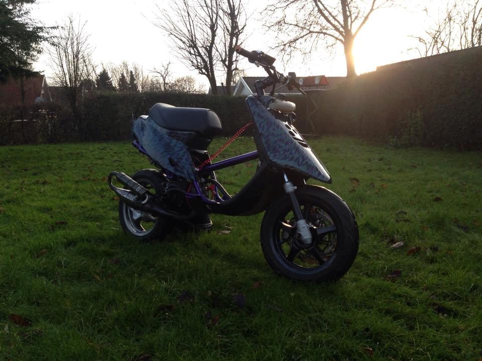 Yamaha JOGROX billede 1