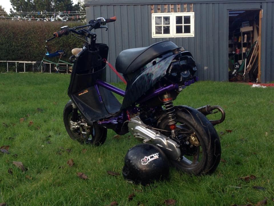 Yamaha JOGROX billede 2