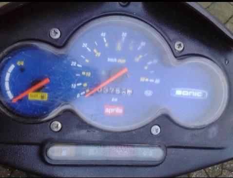 Aprilia sonic billede 7