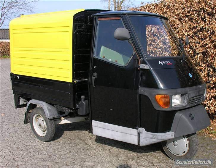 Piaggio Ape - 45`er billede 4