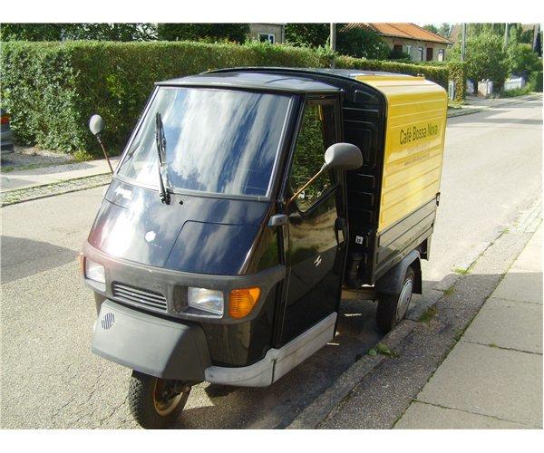 Piaggio Ape - 45`er billede 8