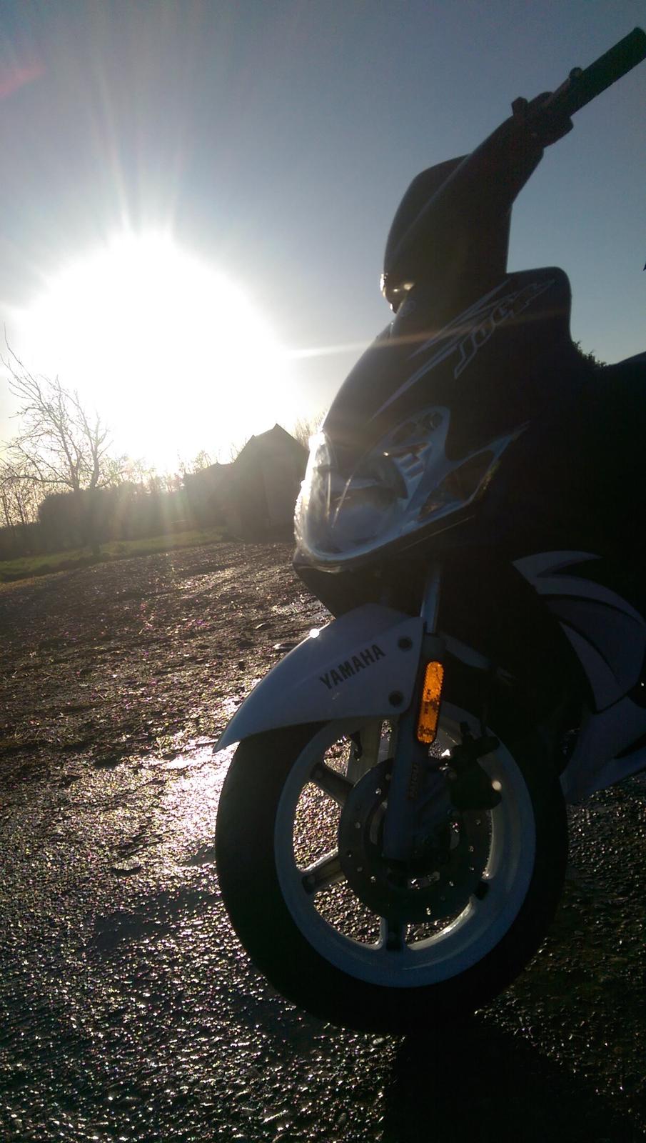 Yamaha Jog R billede 8