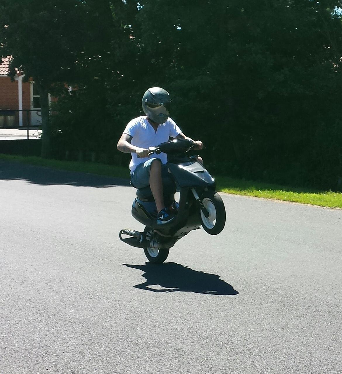 Yamaha jog as/fs LC *SOLGT* billede 2