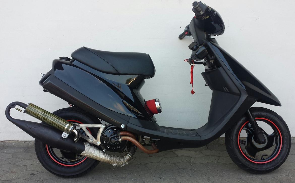 Yamaha jog as/fs LC *SOLGT* billede 4