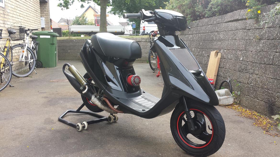 Yamaha jog as/fs LC *SOLGT* billede 3