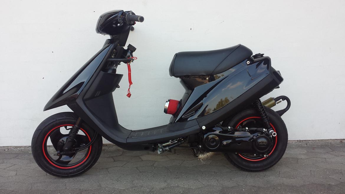 Yamaha jog as/fs LC *SOLGT* billede 1