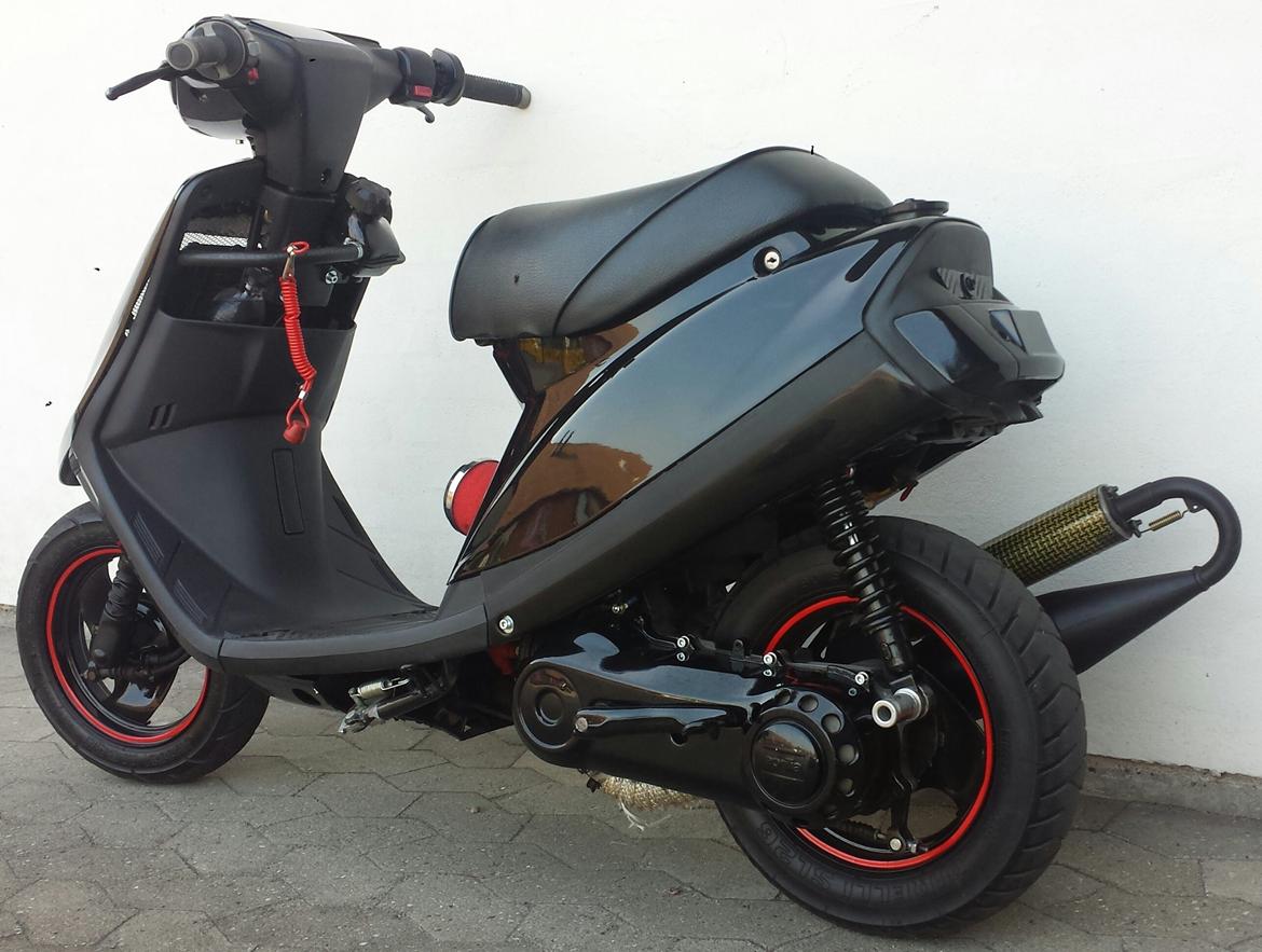 Yamaha jog as/fs LC *SOLGT* billede 5