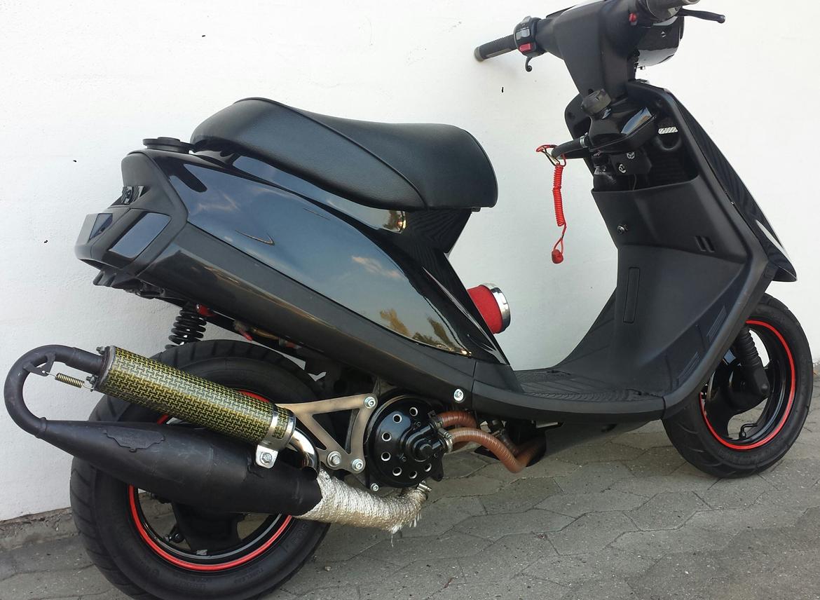 Yamaha jog as/fs LC *SOLGT* billede 7