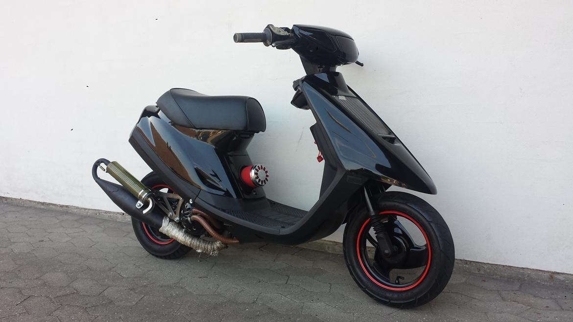 Yamaha jog as/fs LC *SOLGT* billede 8