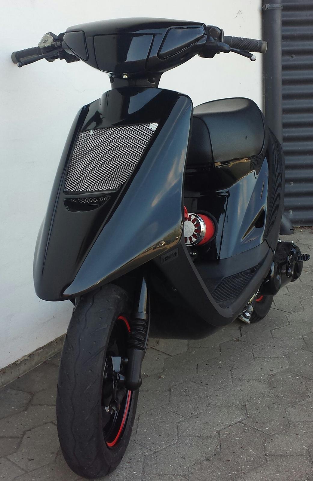 Yamaha jog as/fs LC *SOLGT* billede 6