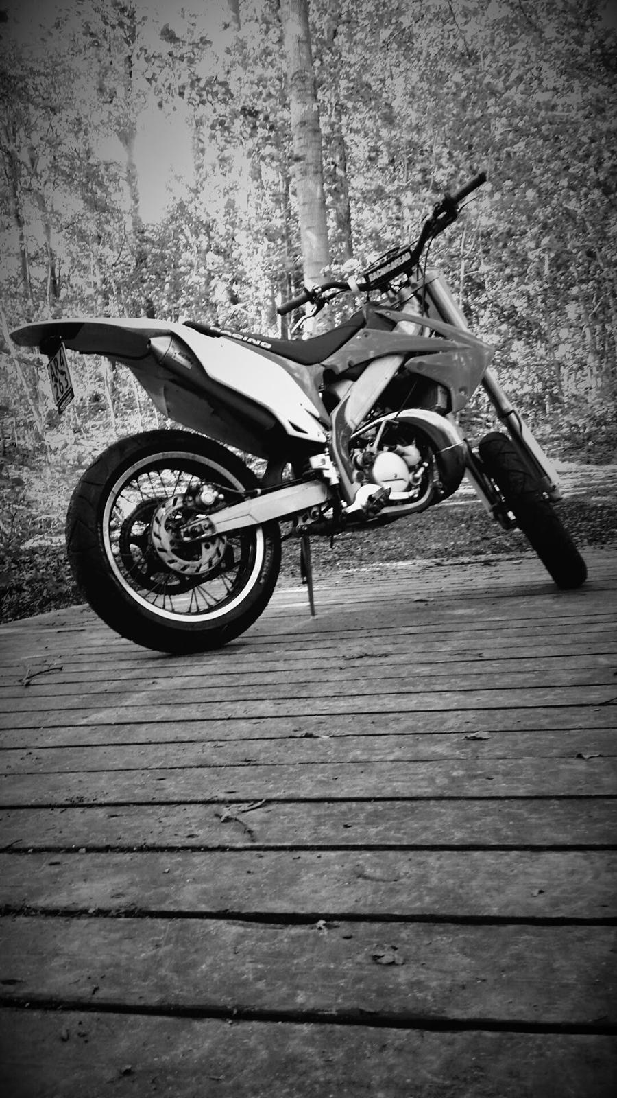 Honda Hm Derapage 50 billede 1