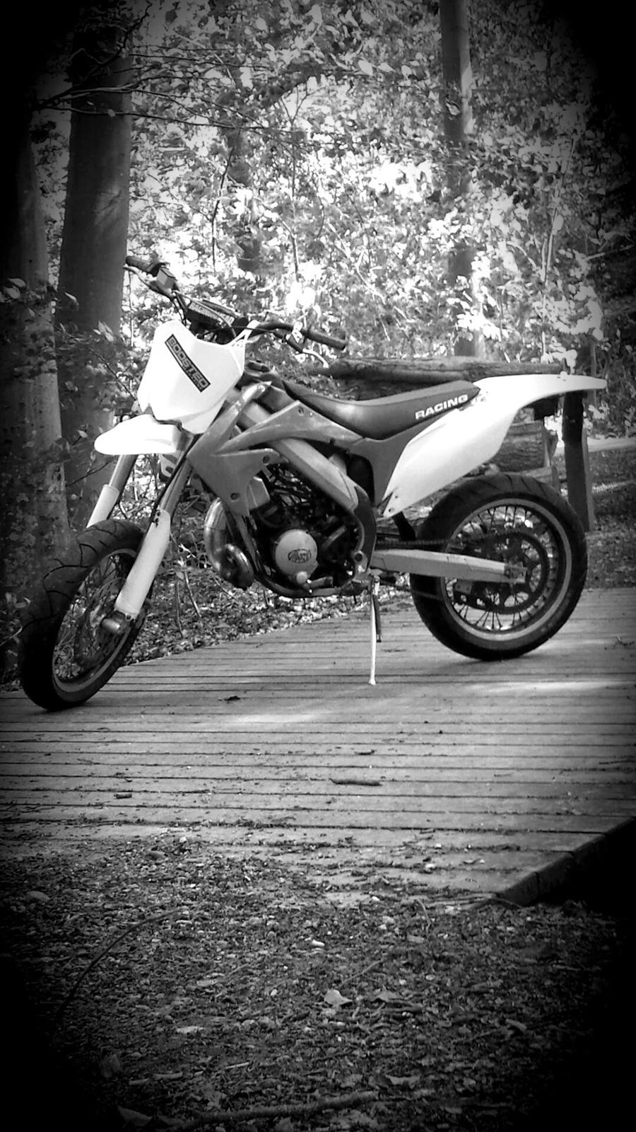 Honda Hm Derapage 50 billede 6