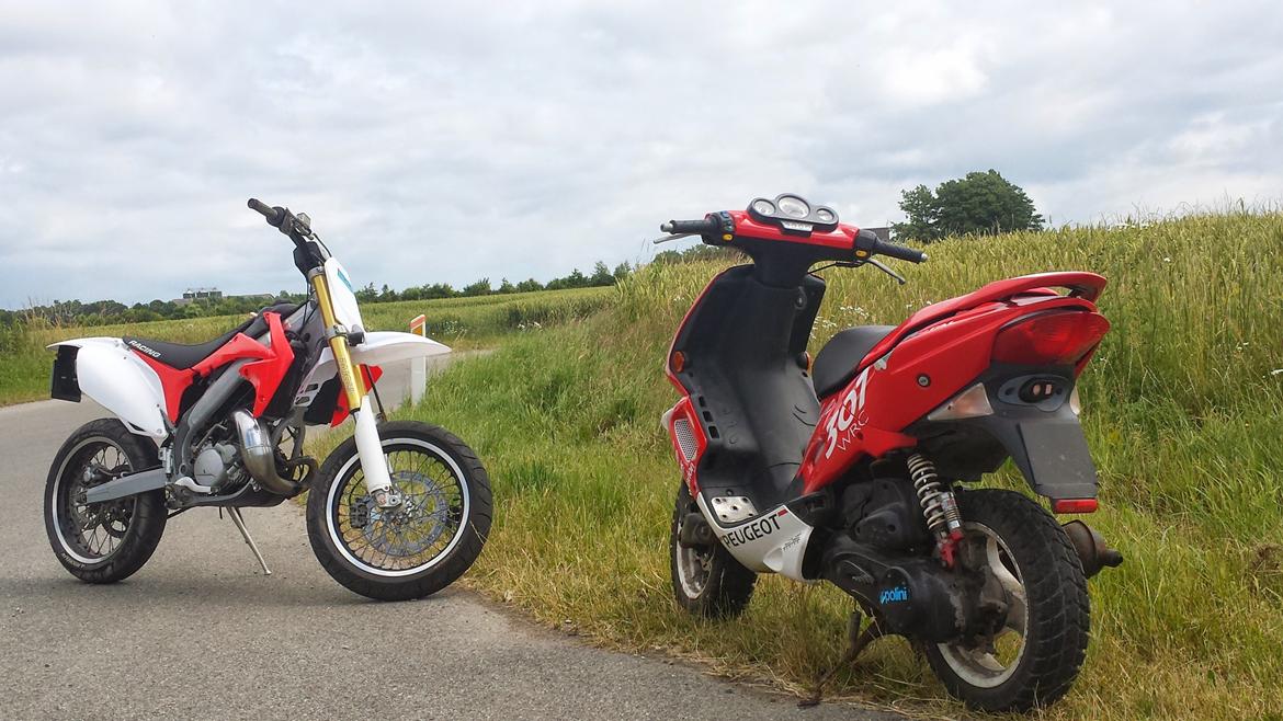 Honda Hm Derapage 50 billede 3