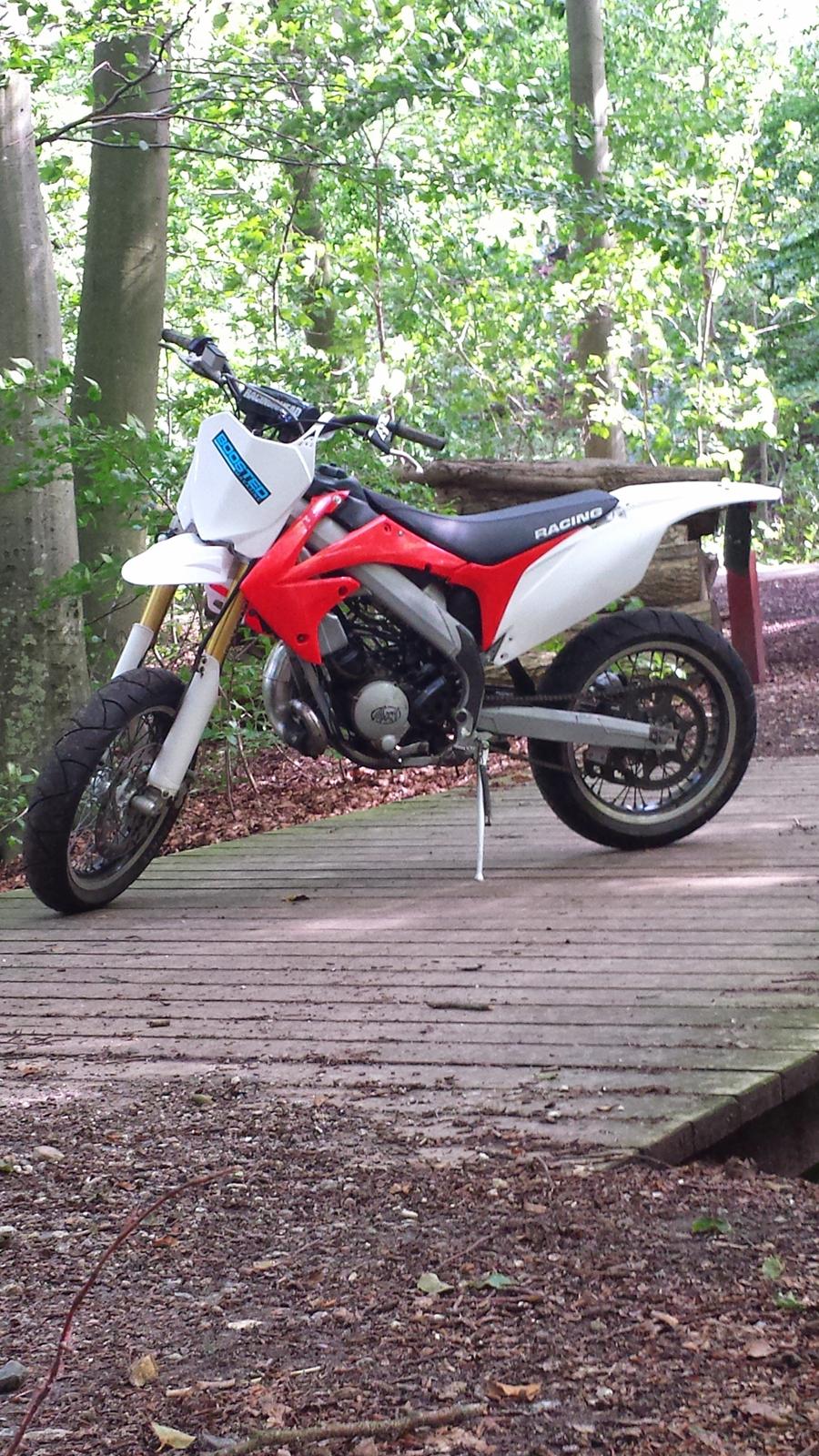 Honda Hm Derapage 50 billede 4