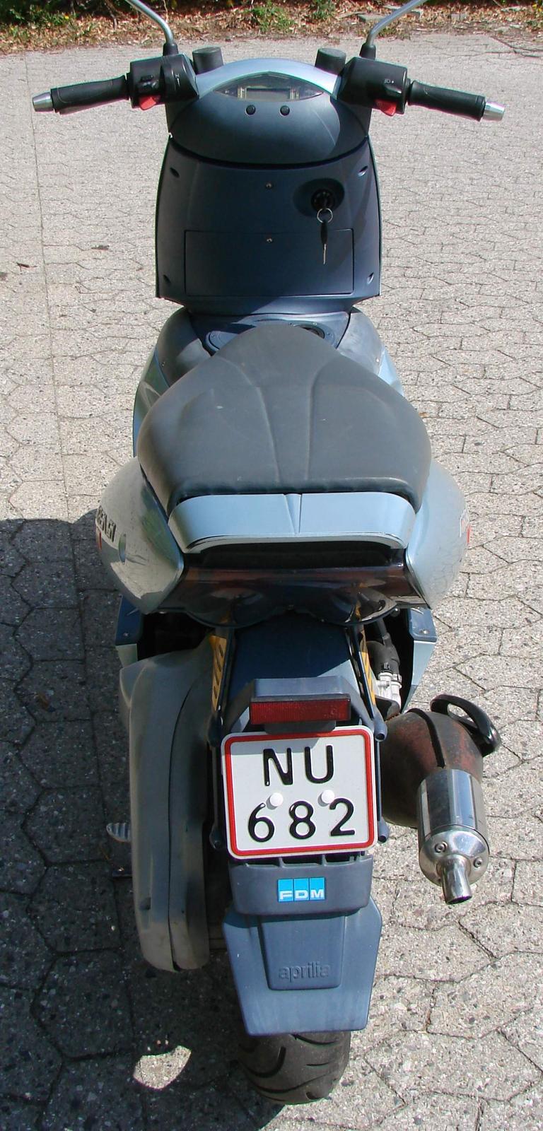 Aprilia Area51 billede 7