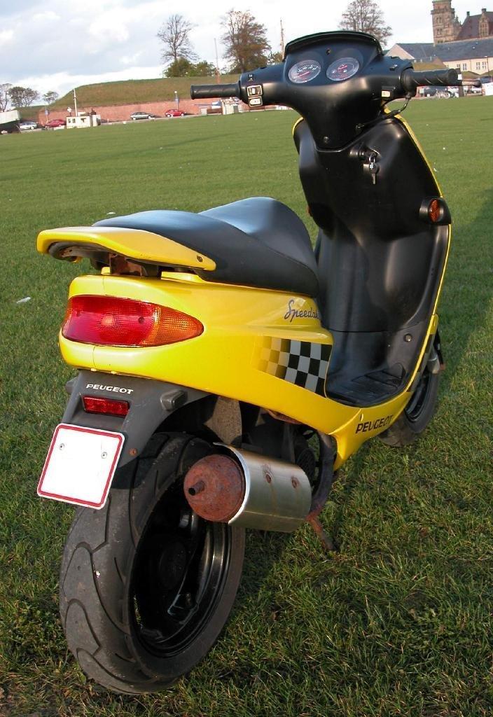 Peugeot Speedake billede 5