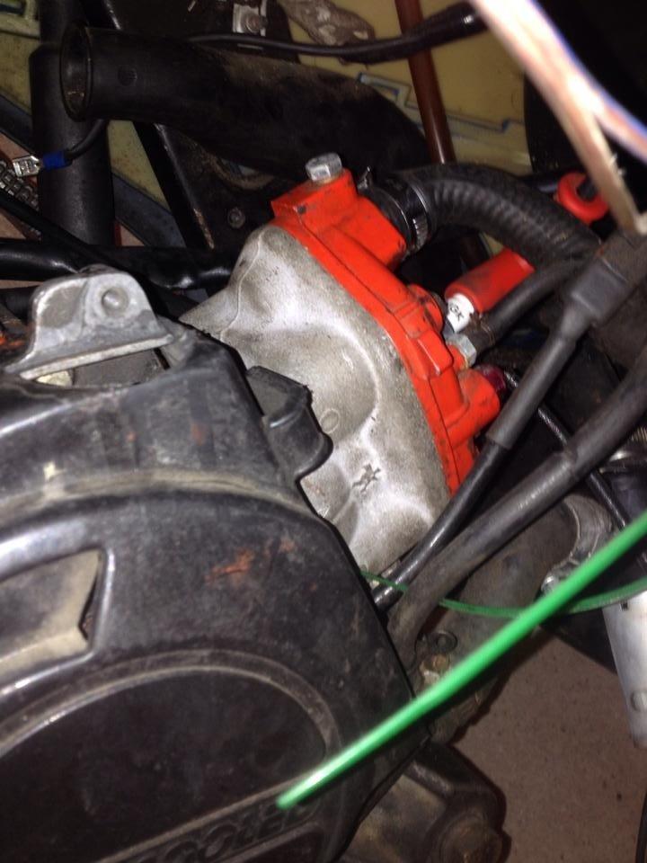 Gilera Runner LC DD Red top billede 8