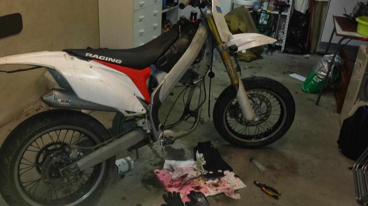 Honda Hm Derapage 50 billede 7