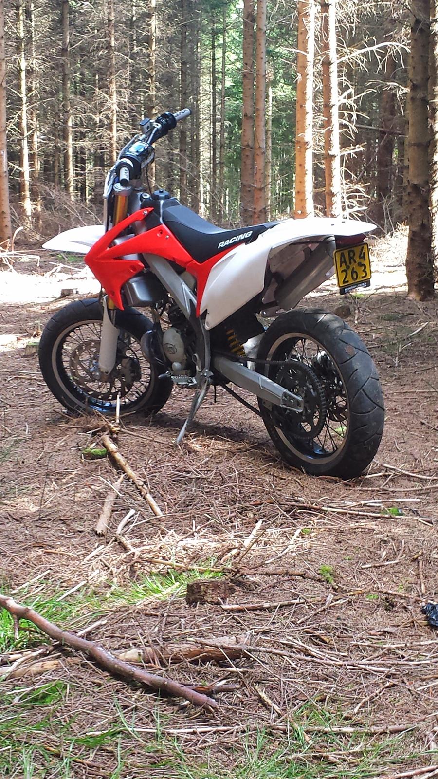 Honda Hm Derapage 50 billede 10