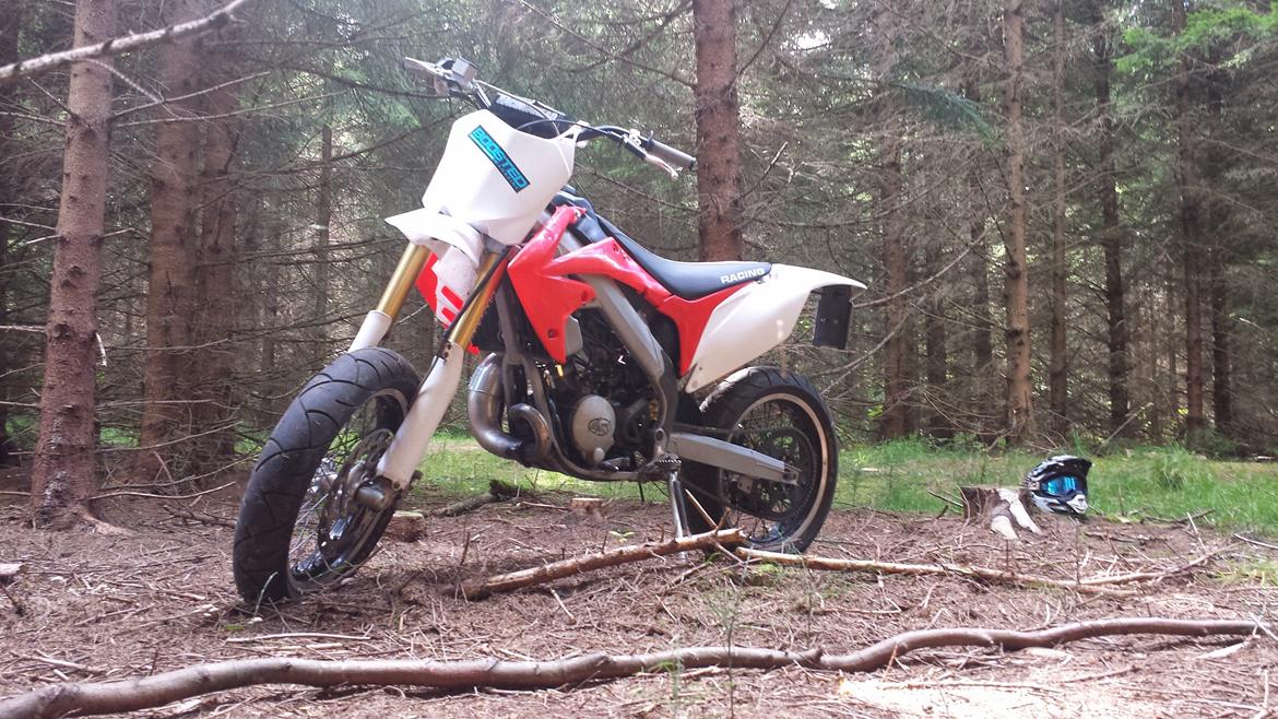 Honda Hm Derapage 50 billede 8