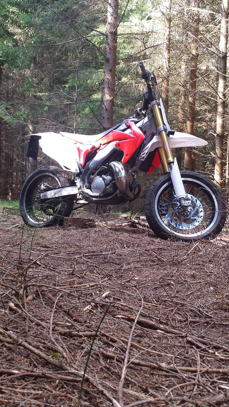 Honda Hm Derapage 50 billede 11