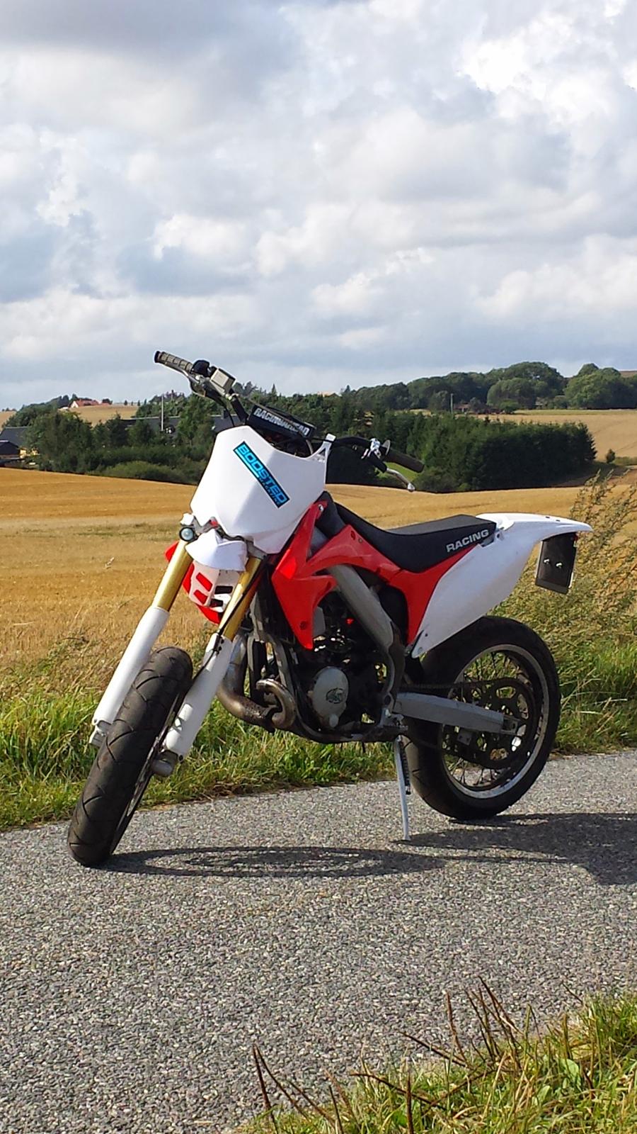 Honda Hm Derapage 50 billede 13
