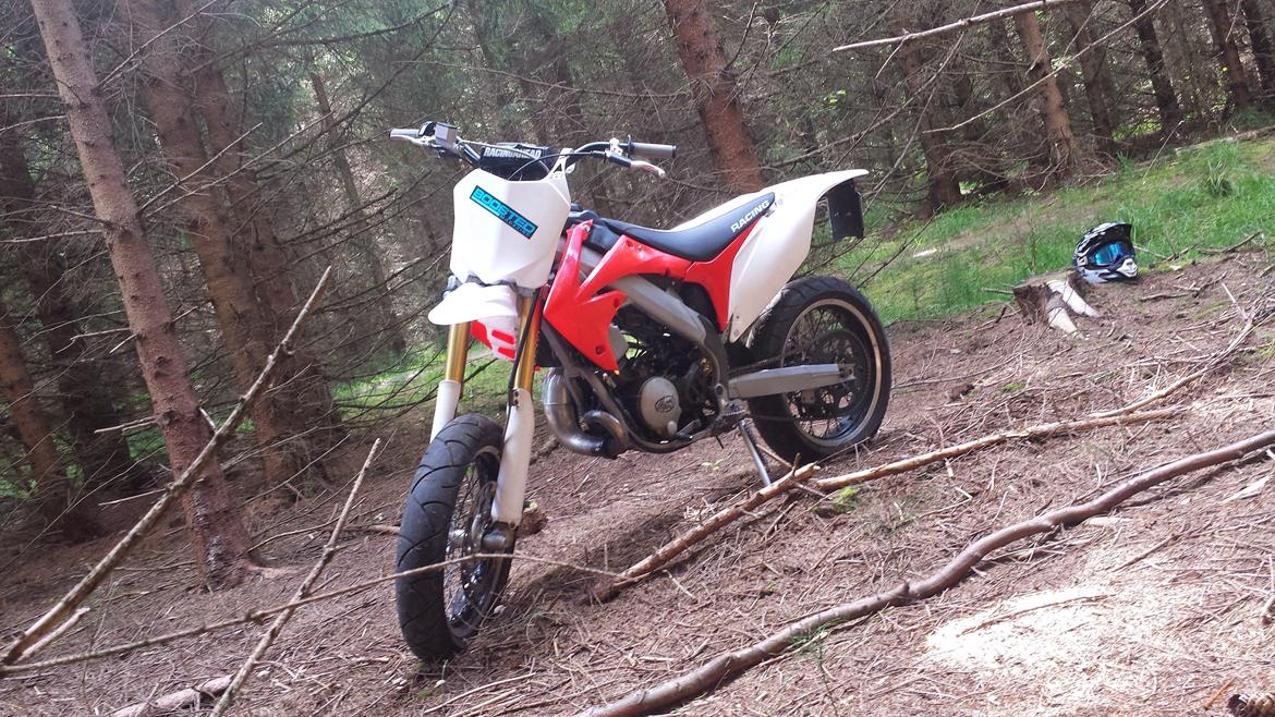 Honda Hm Derapage 50 billede 9