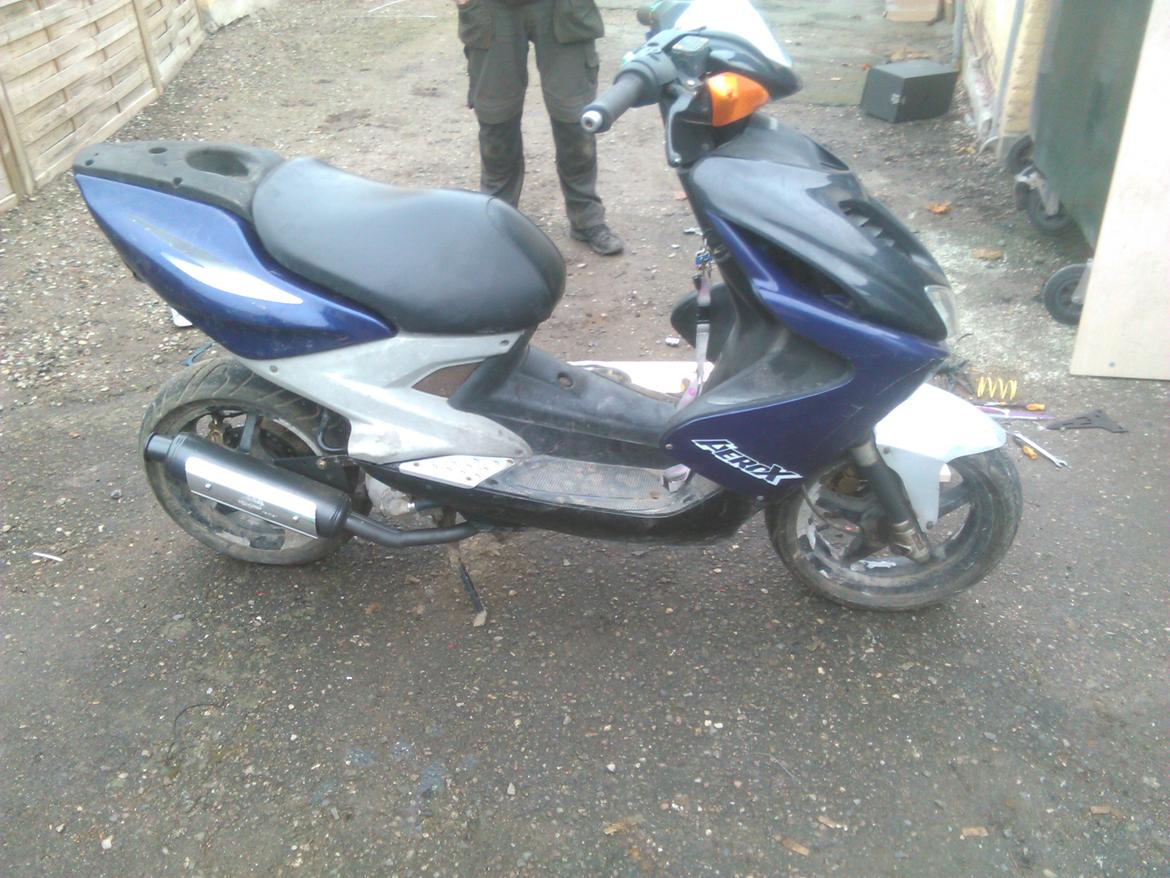 Yamaha aerox billede 2