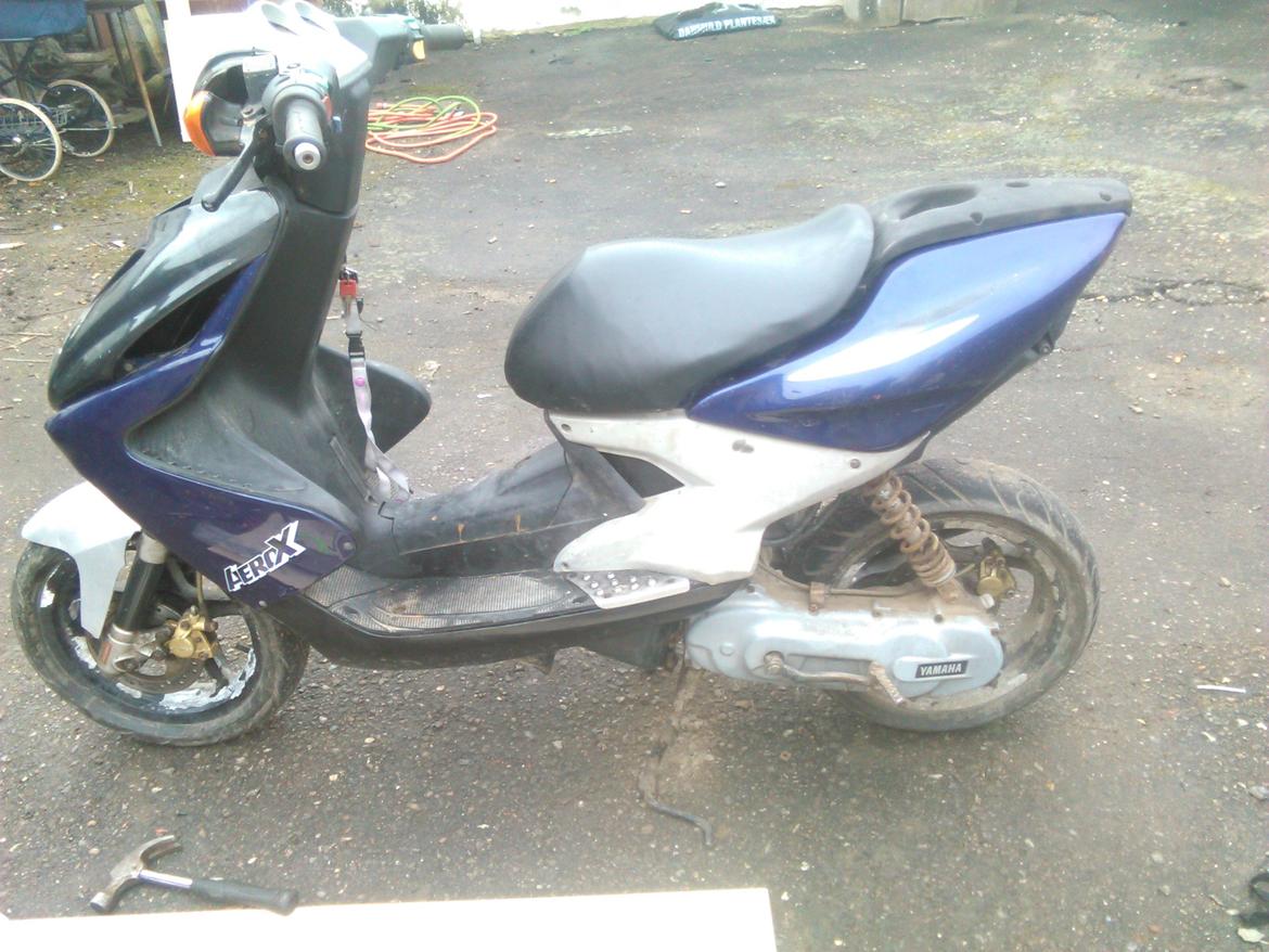 Yamaha aerox billede 4