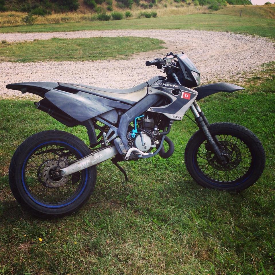 Derbi Senda SM Extreme - da den var ny købt billede 5