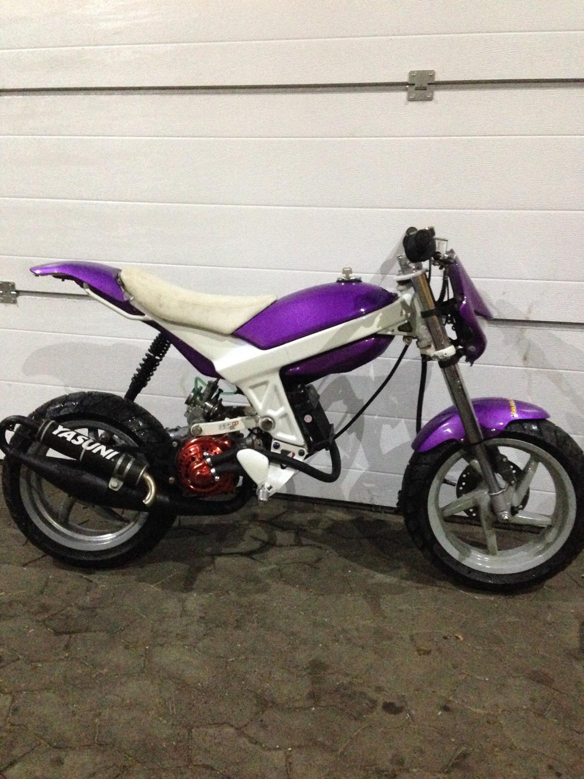 Suzuki Street Magic(Sr50) billede 1