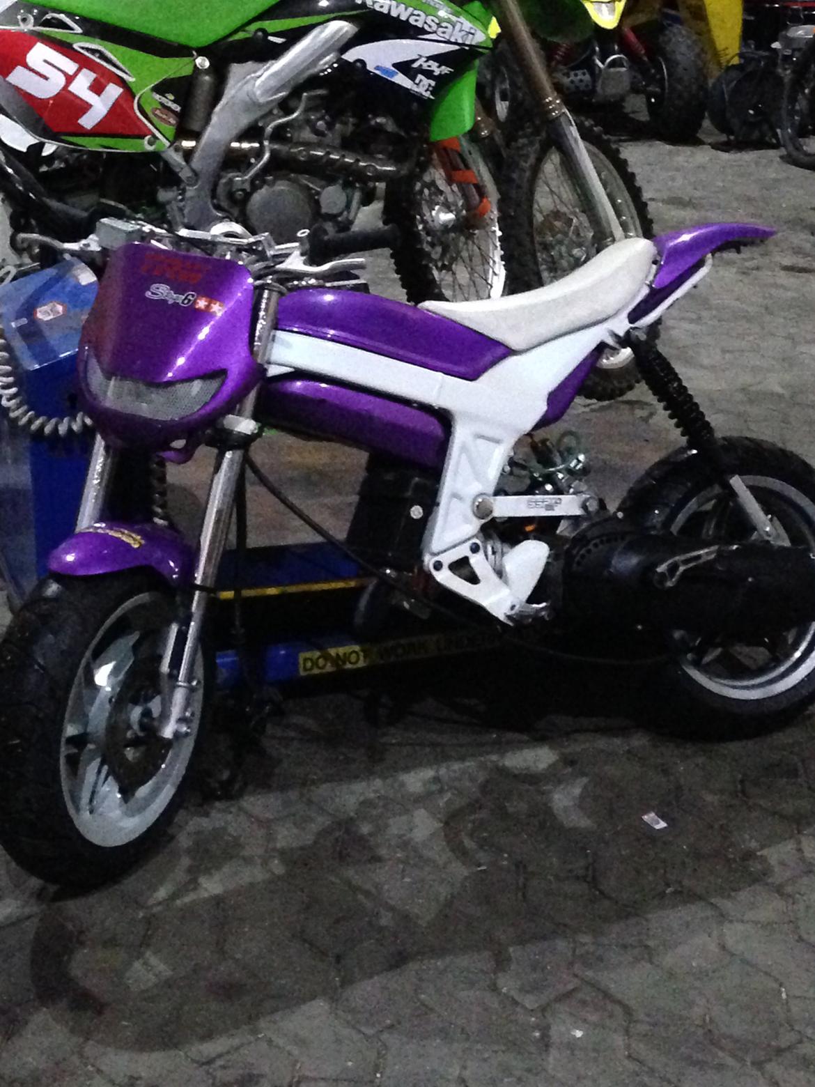 Suzuki Street Magic(Sr50) billede 8