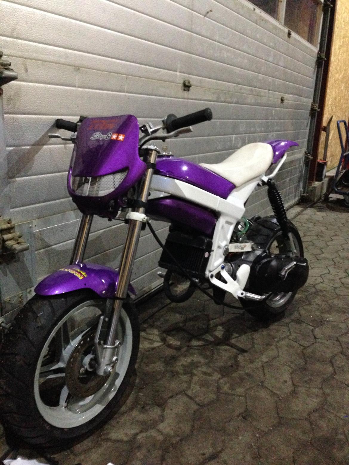 Suzuki Street Magic(Sr50) billede 10