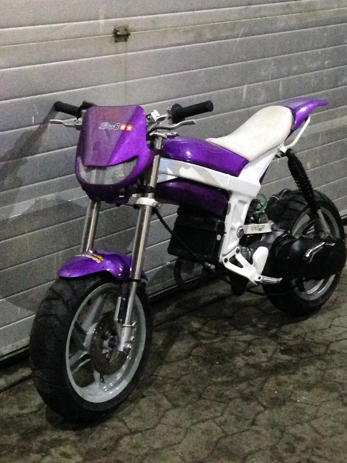 Suzuki Street Magic(Sr50) billede 3